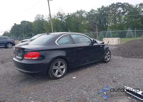 2013 BMW 128I z USA, uszkodzony, nr VIN WBAUP9C52DVS95682